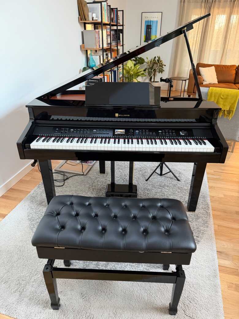 Williams Symphony Grand II Digital Micro Grand Piano With Be