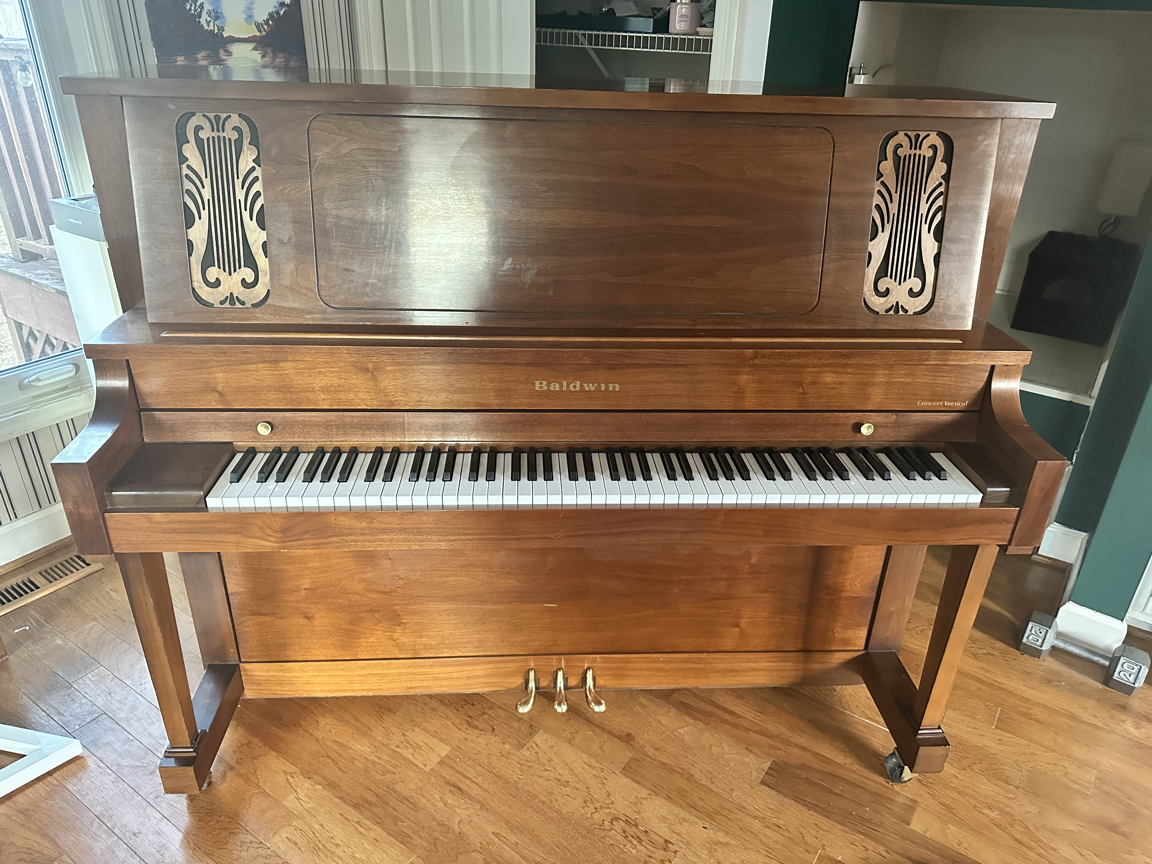 Beautiful Ohio made Baldwin upright 