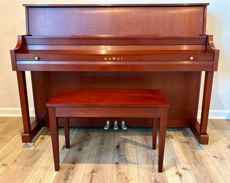 Almost New Kawai 506N Upright Studio Piano 