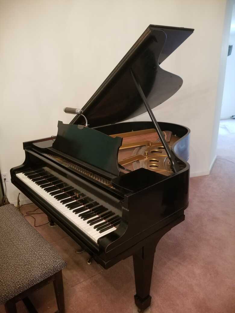 Well used Living Room Grand