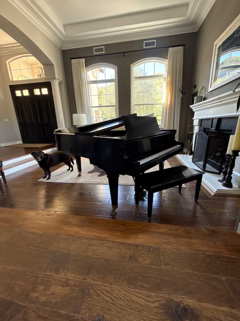 Baldwin Grand Piano Model L
