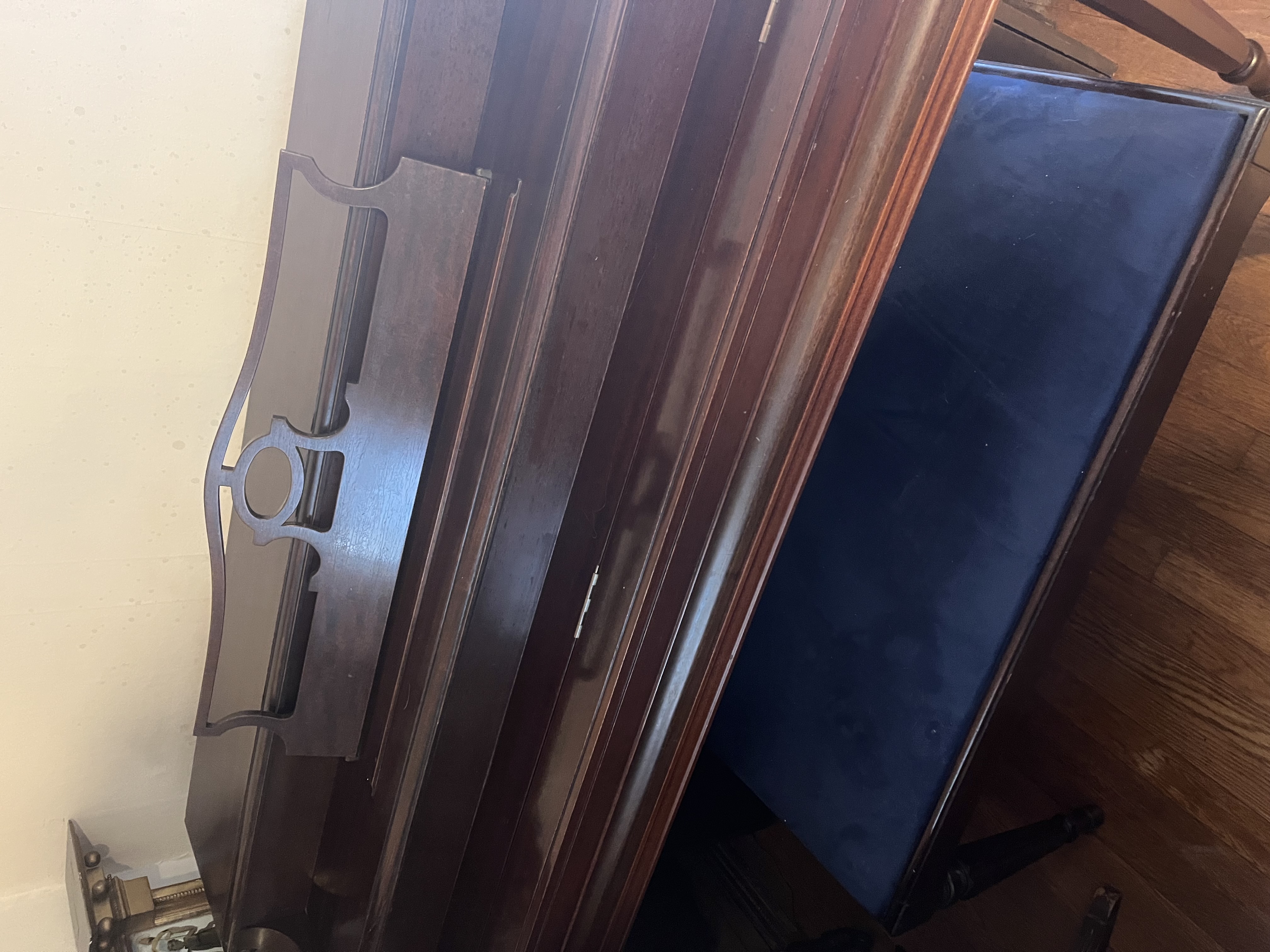 Elegant Upright Piano