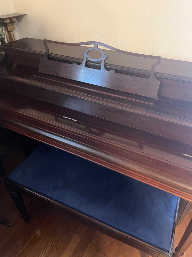 Elegant Upright Piano