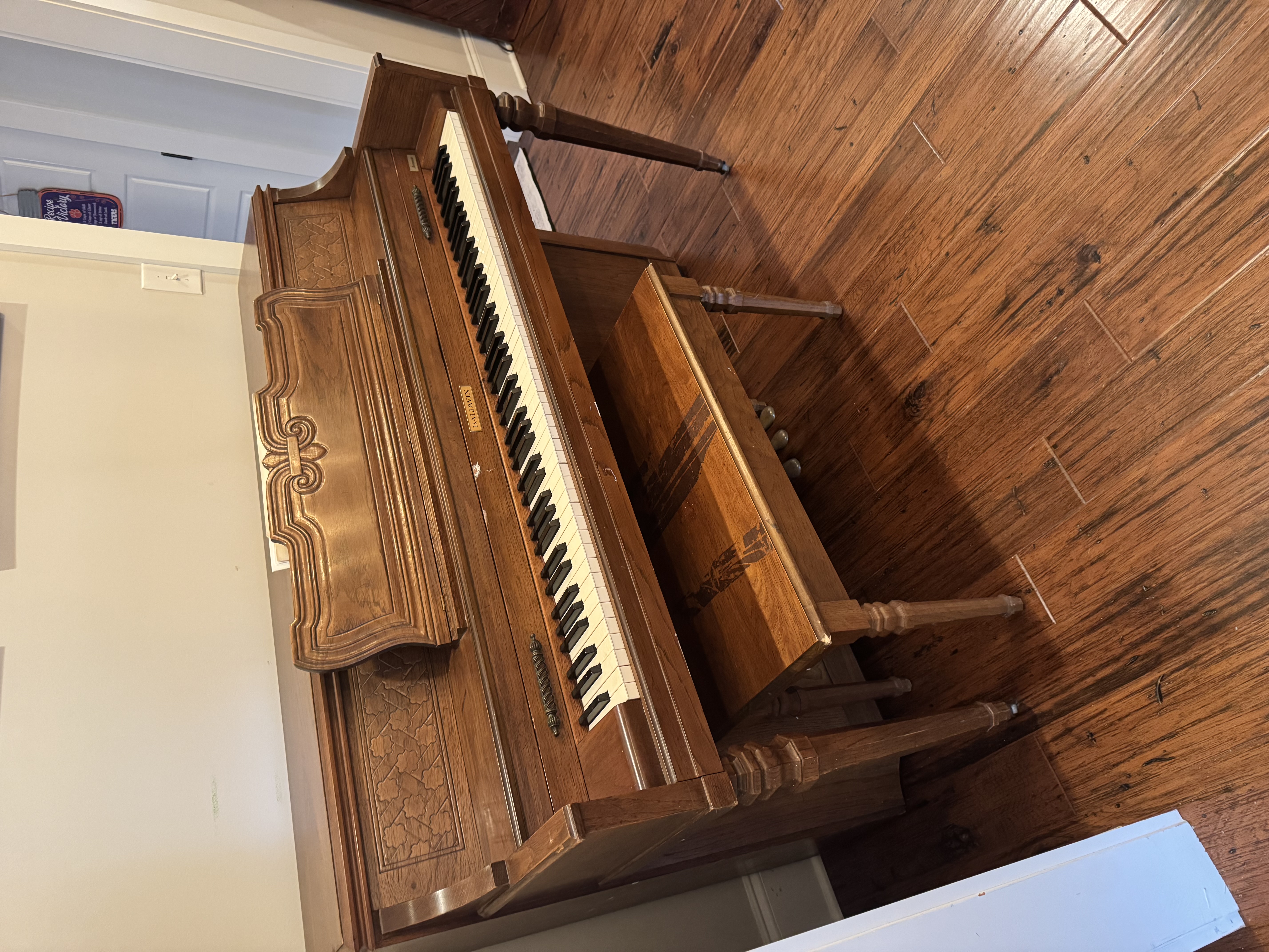 Upright Baldwin Piano