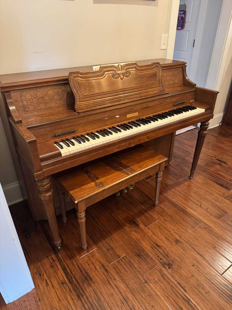 Upright Baldwin Piano