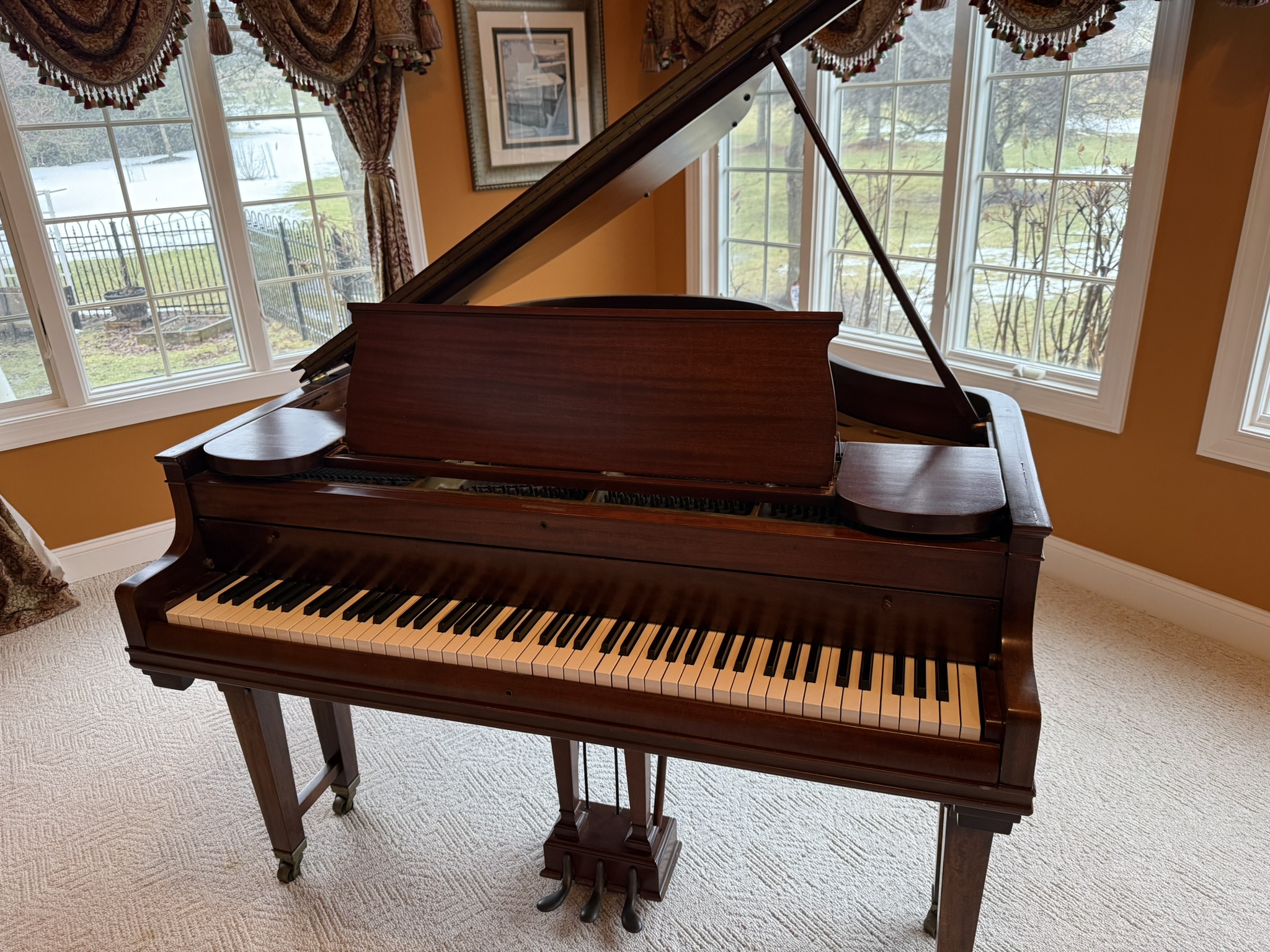 1910's Chickering Grand Piano