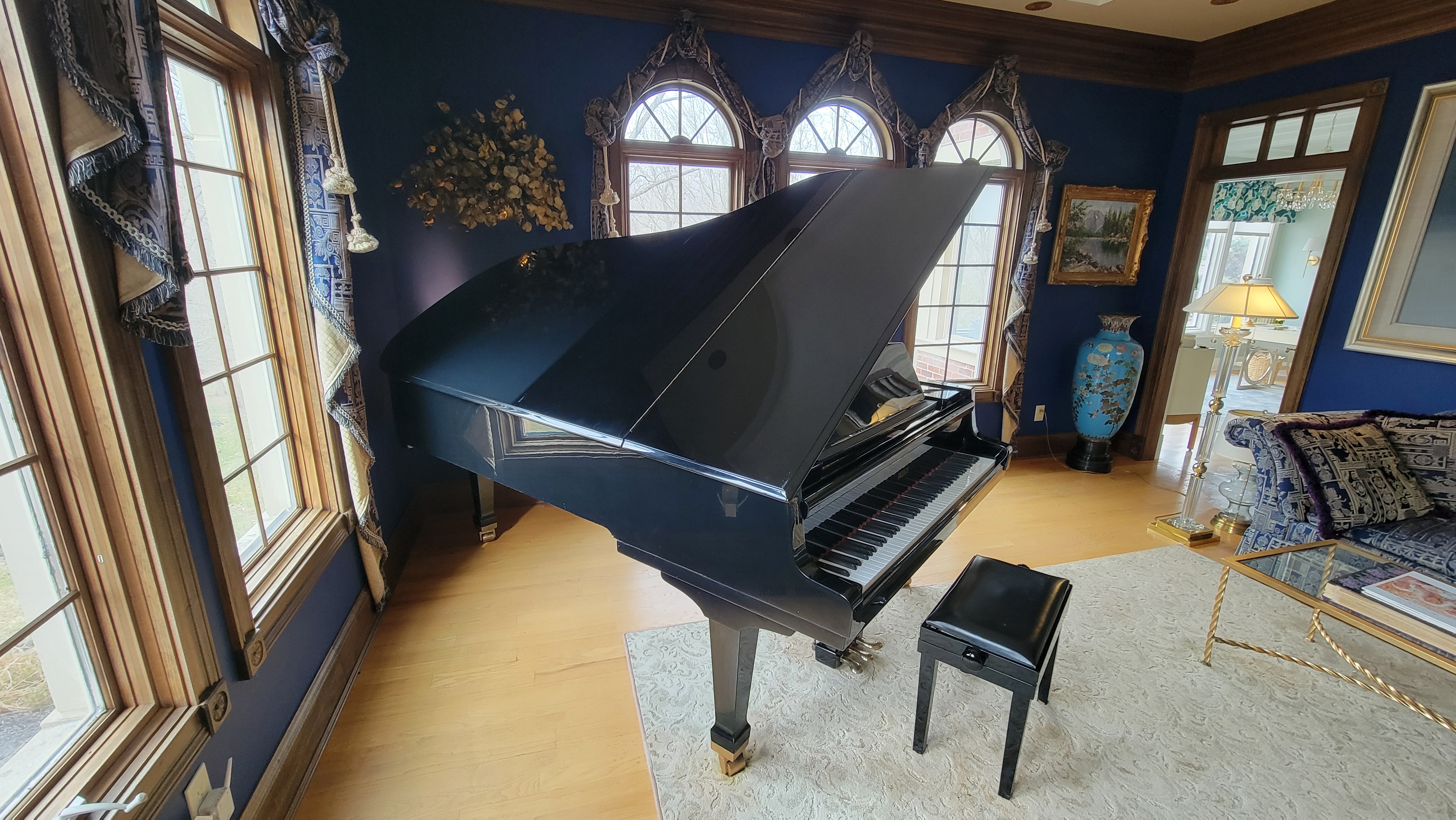 Heirloom Petrof Model II 7'9" Semi-Concert Grand