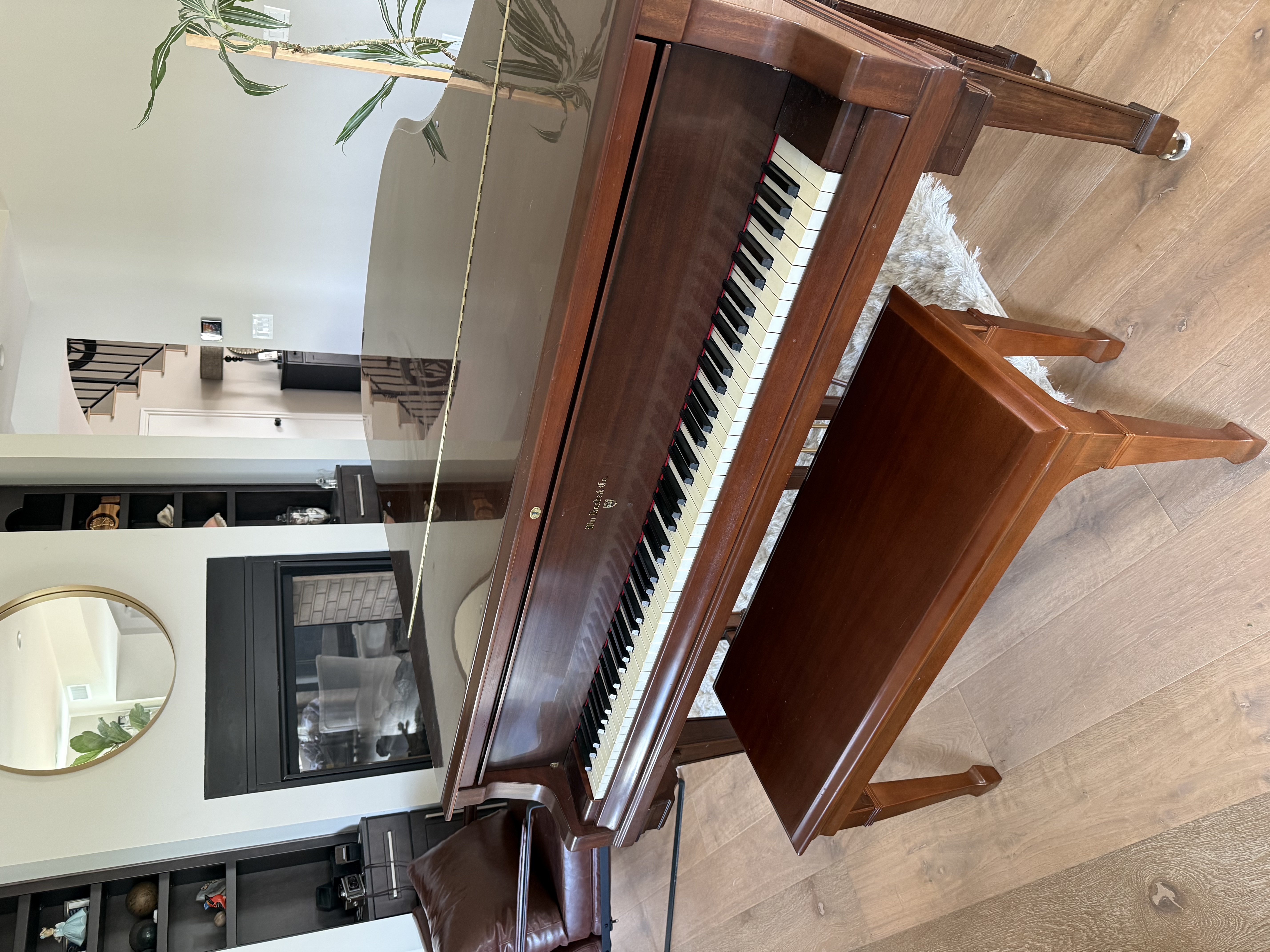 Completely Restored Knabe Piano