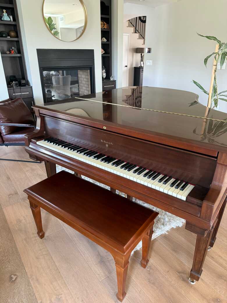 Completely Restored Knabe Piano