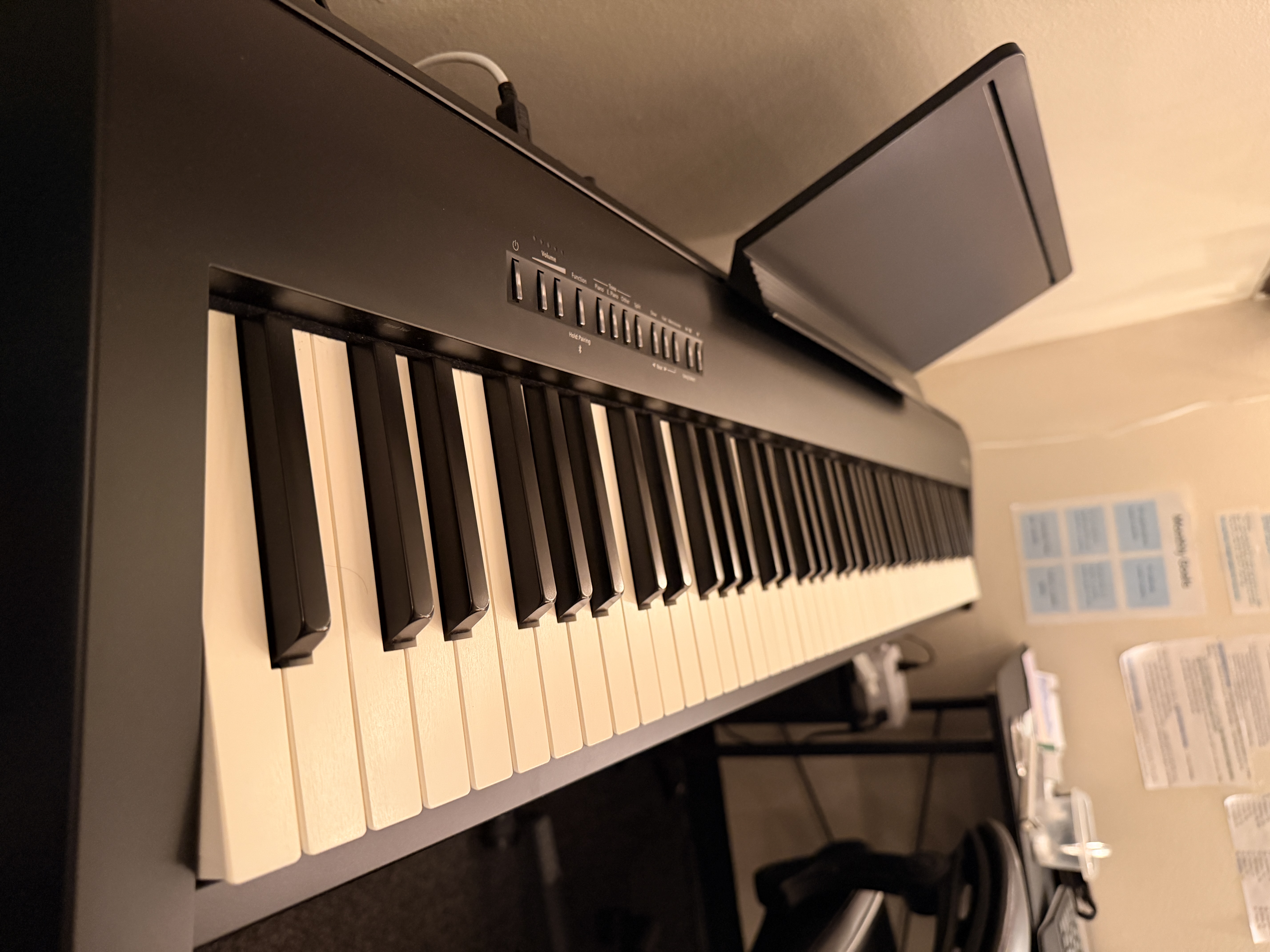 Brand new Roland FP-30X Black