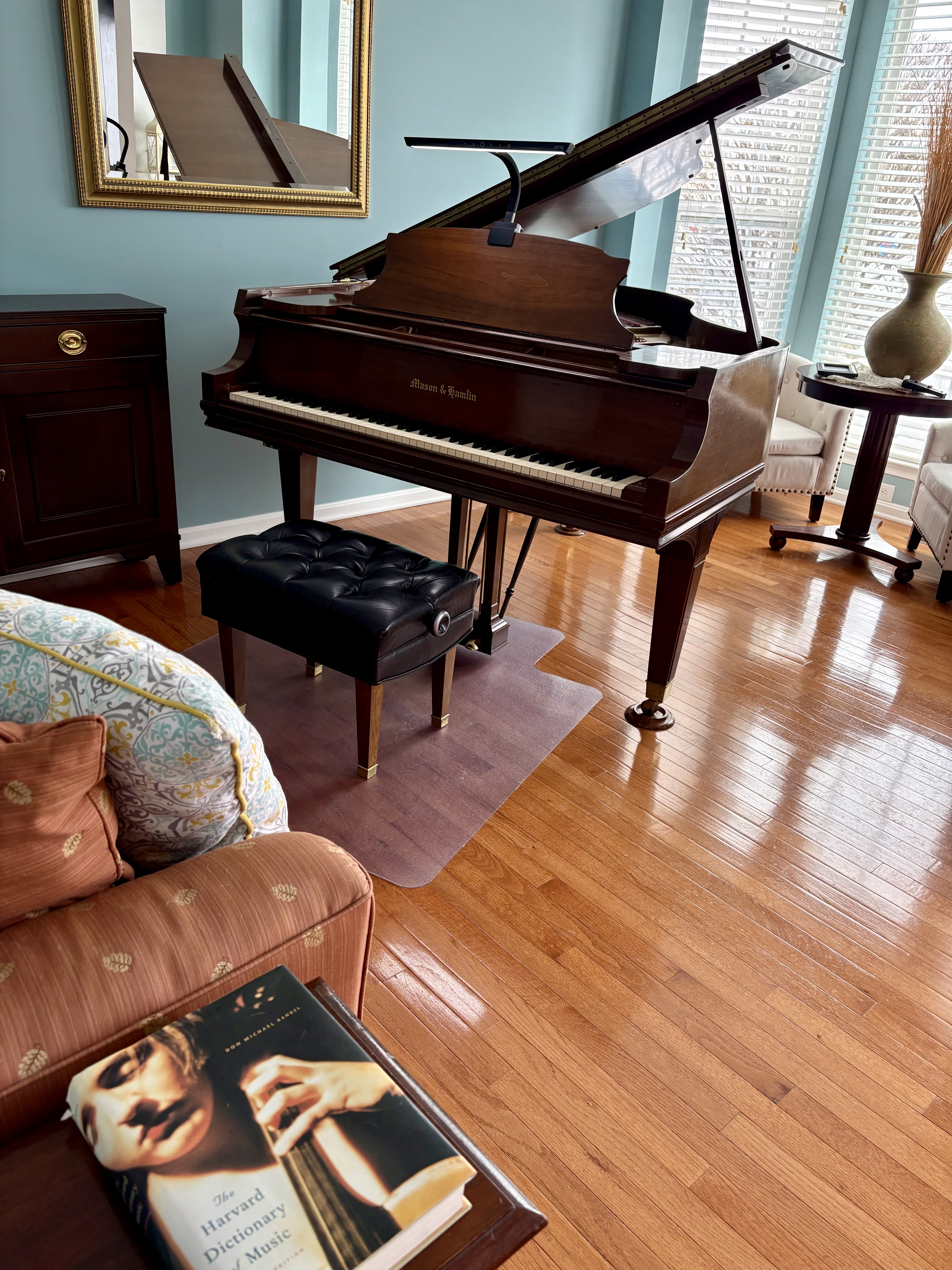 Mason & Hamlin Model A Grand Piano