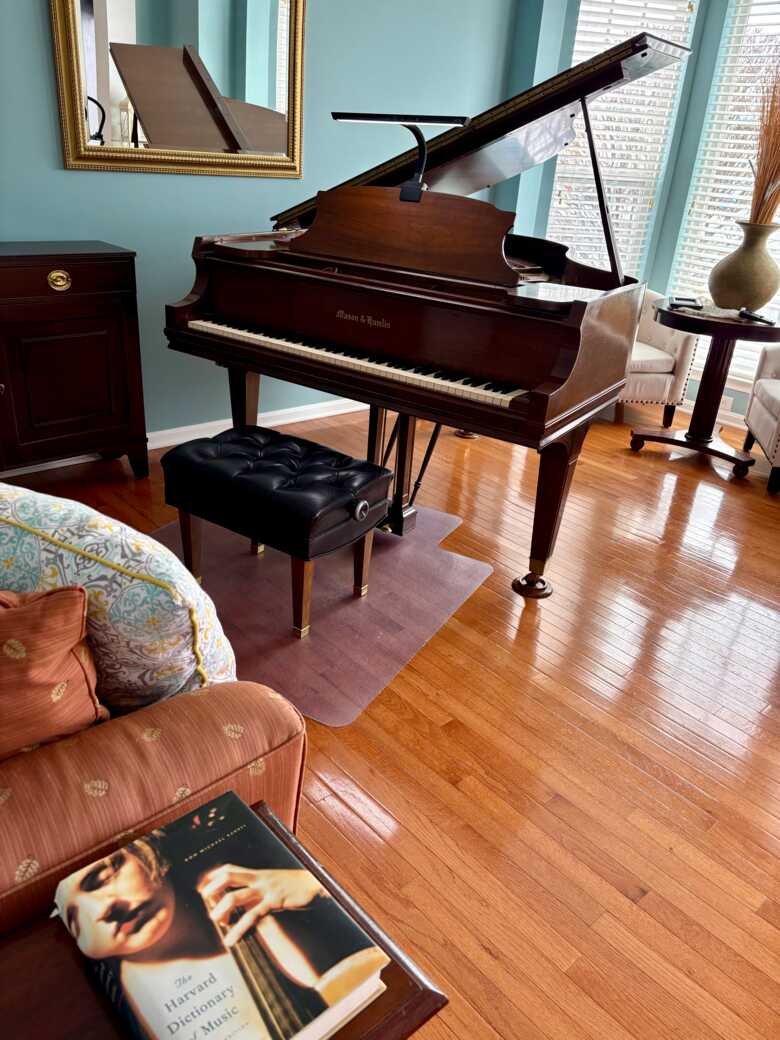 Mason & Hamlin Model A Grand Piano
