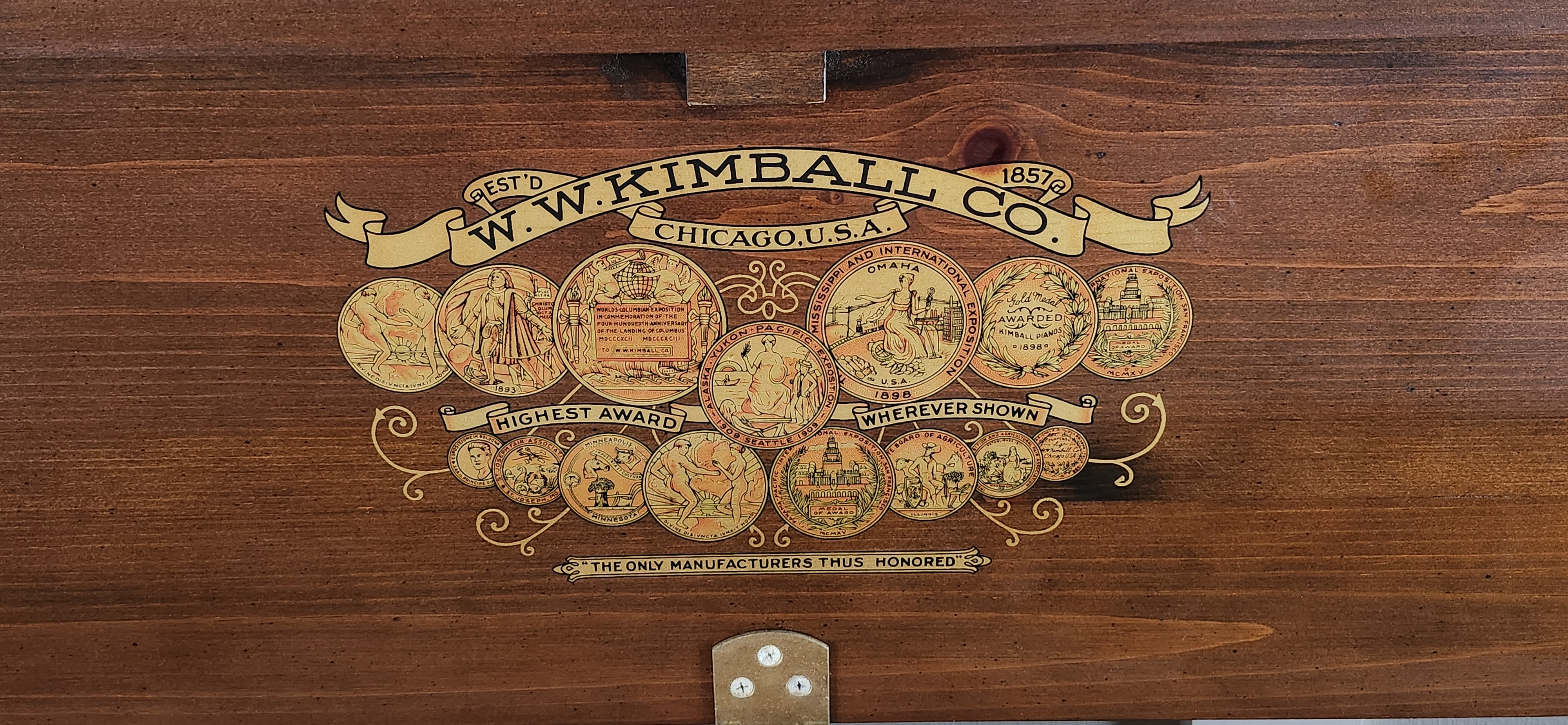 125th Anniversary Kimball Piano Seeking New Musician