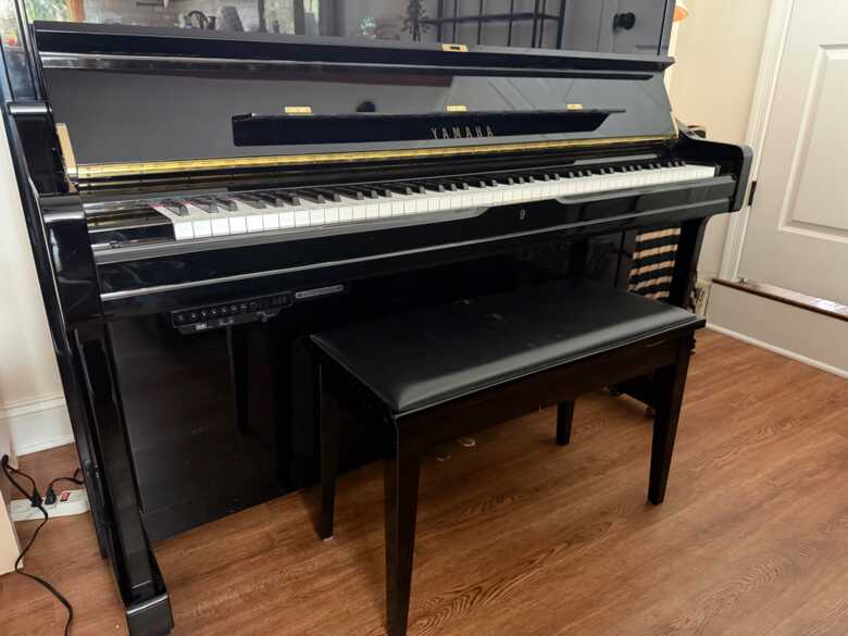 Yamaha Transacoustic Piano