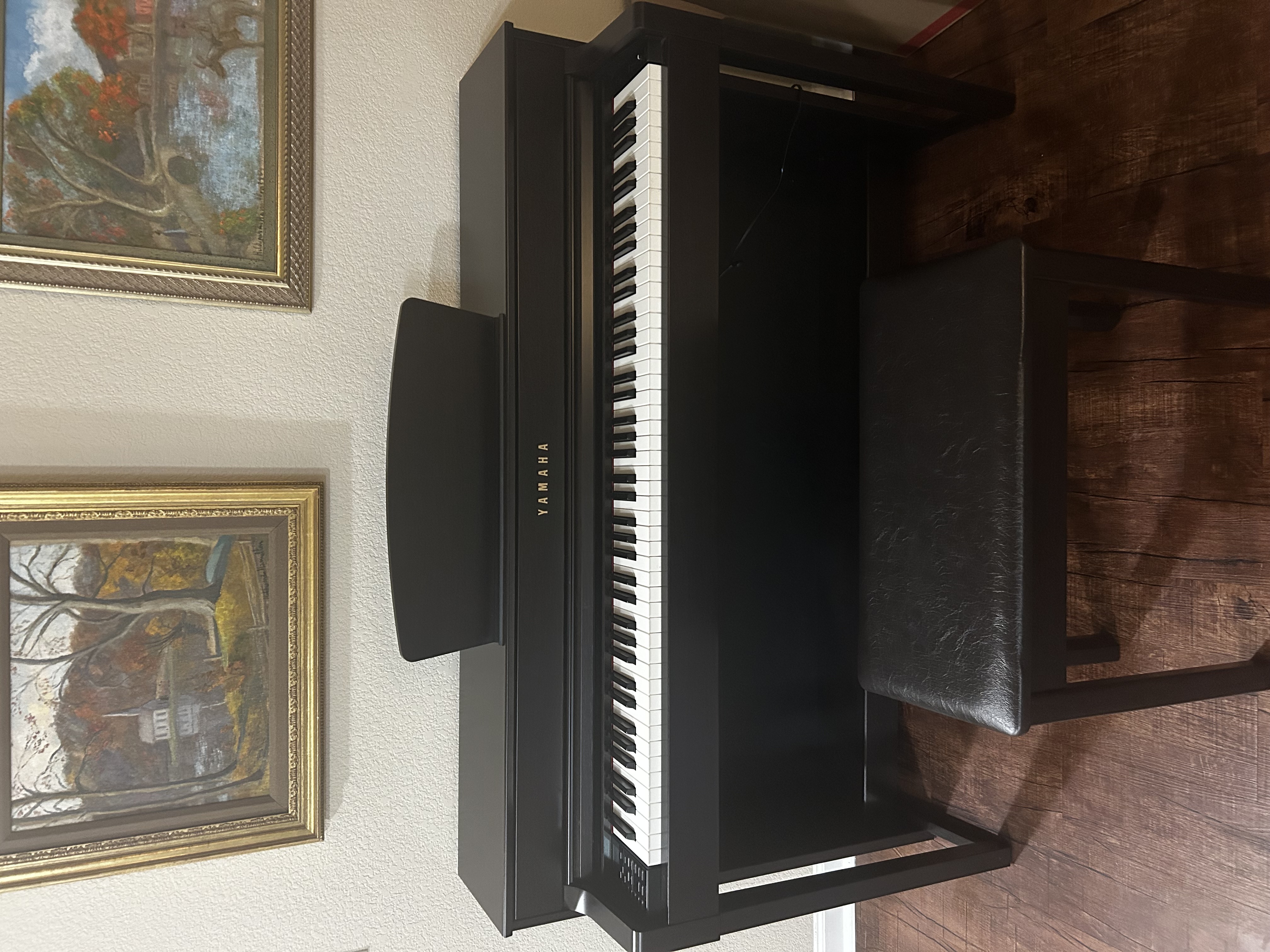 Yamaha Clavinova CLP-535R (Rosewood) Digital Piano