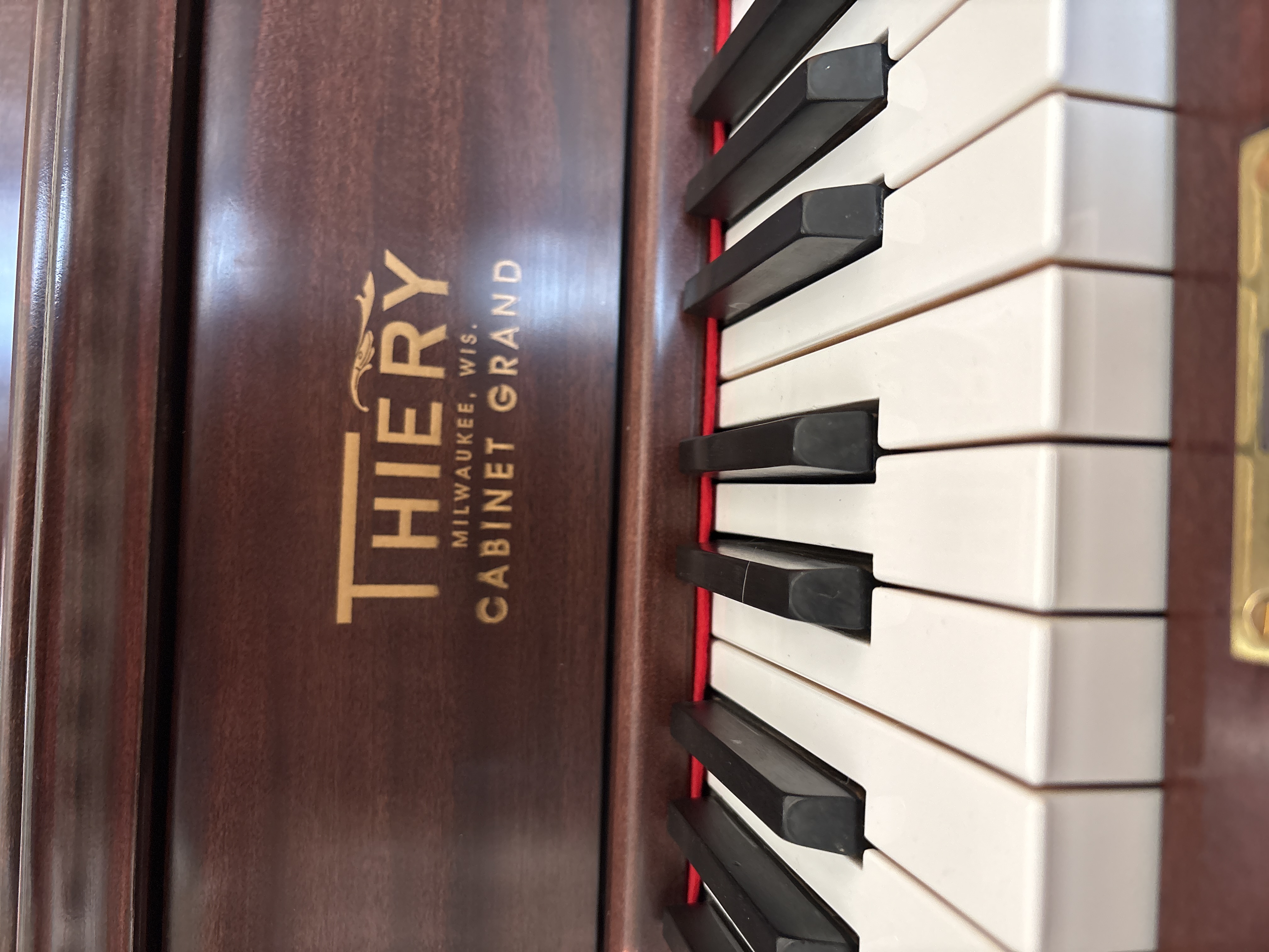 Kimball - Thiery Cabinet Grand