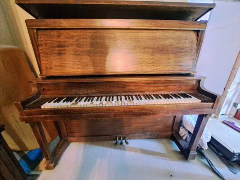 Bond Piano bought by Story and Clark