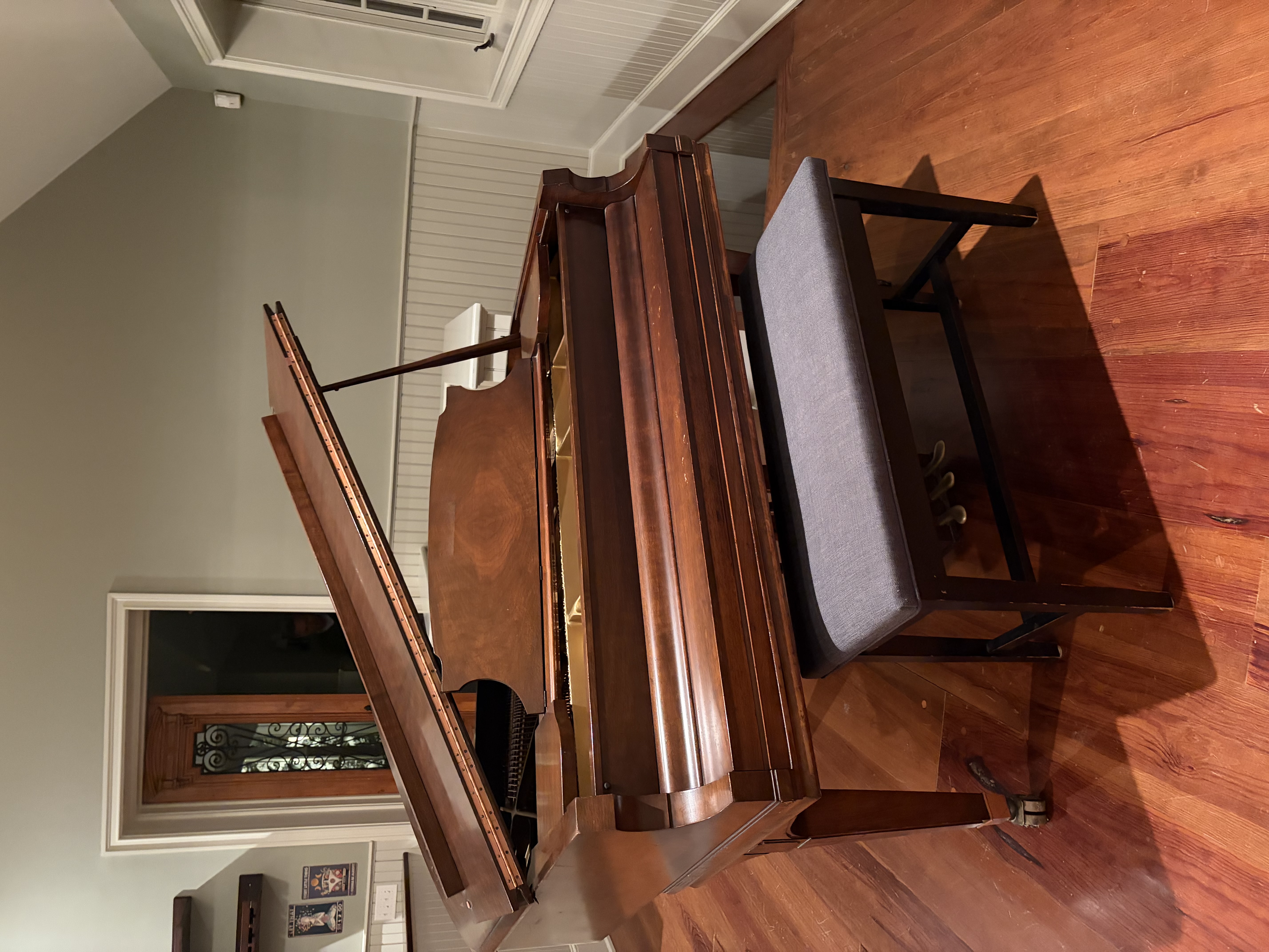 Mason & Hamlin Grand Piano (Serial #44025) – Vintage – Beaut