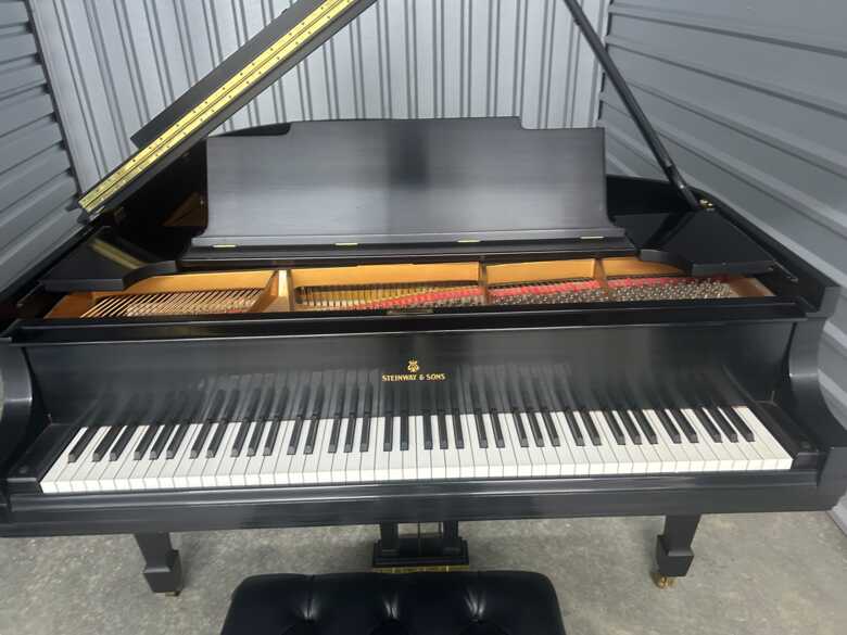 1932 Steinway M - Original Soundboard, Ivory - FullyRestored