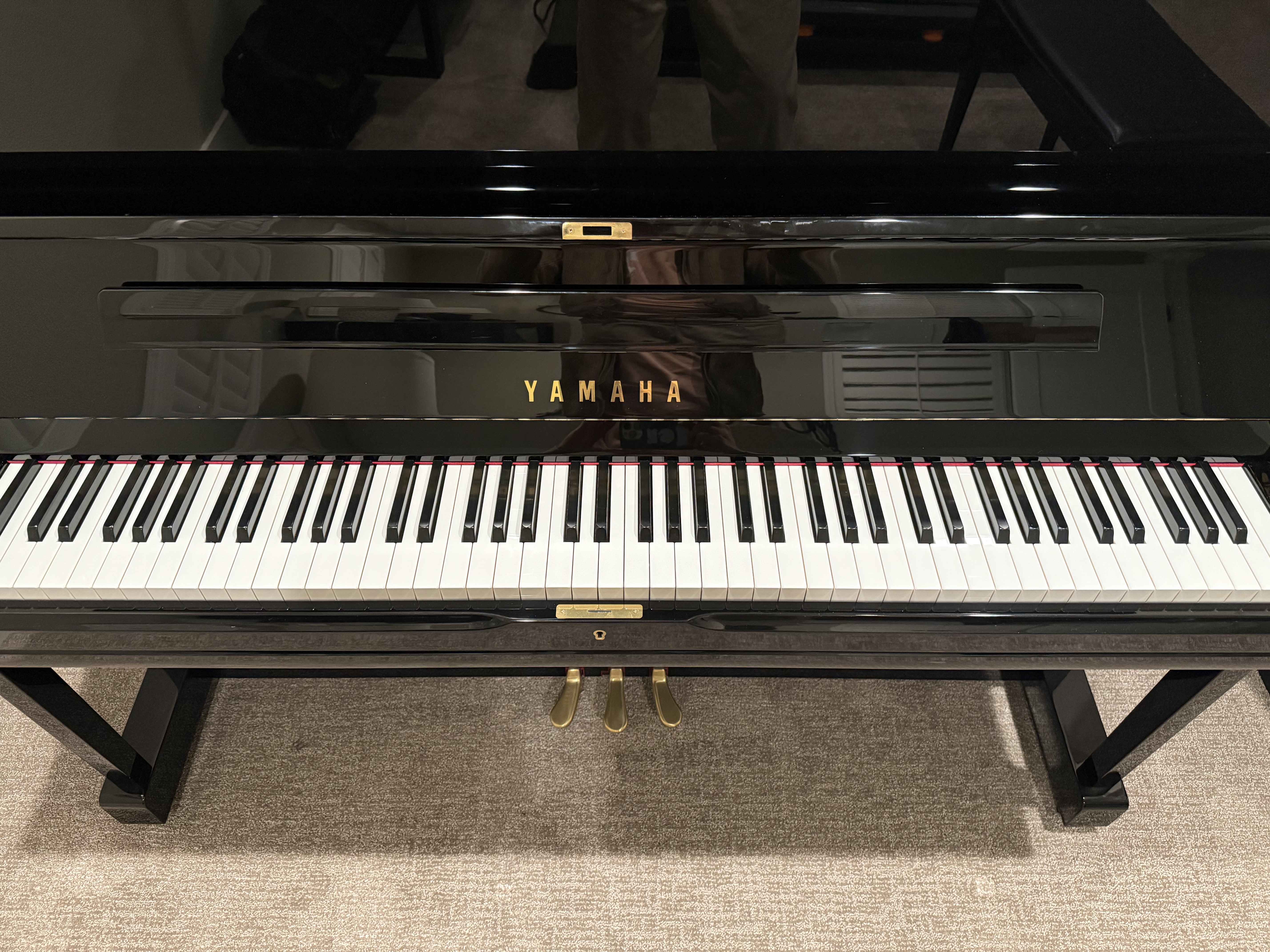 2022 Yamaha U1 Upright - Pristine “like new” condition