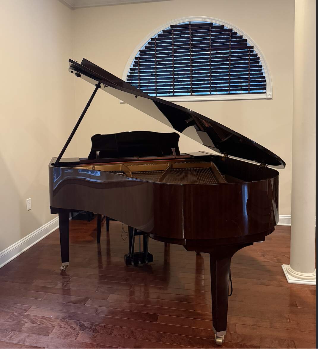 2001 Yamaha DGB1 Disklavier Baby Grand - Polished Mahogany 