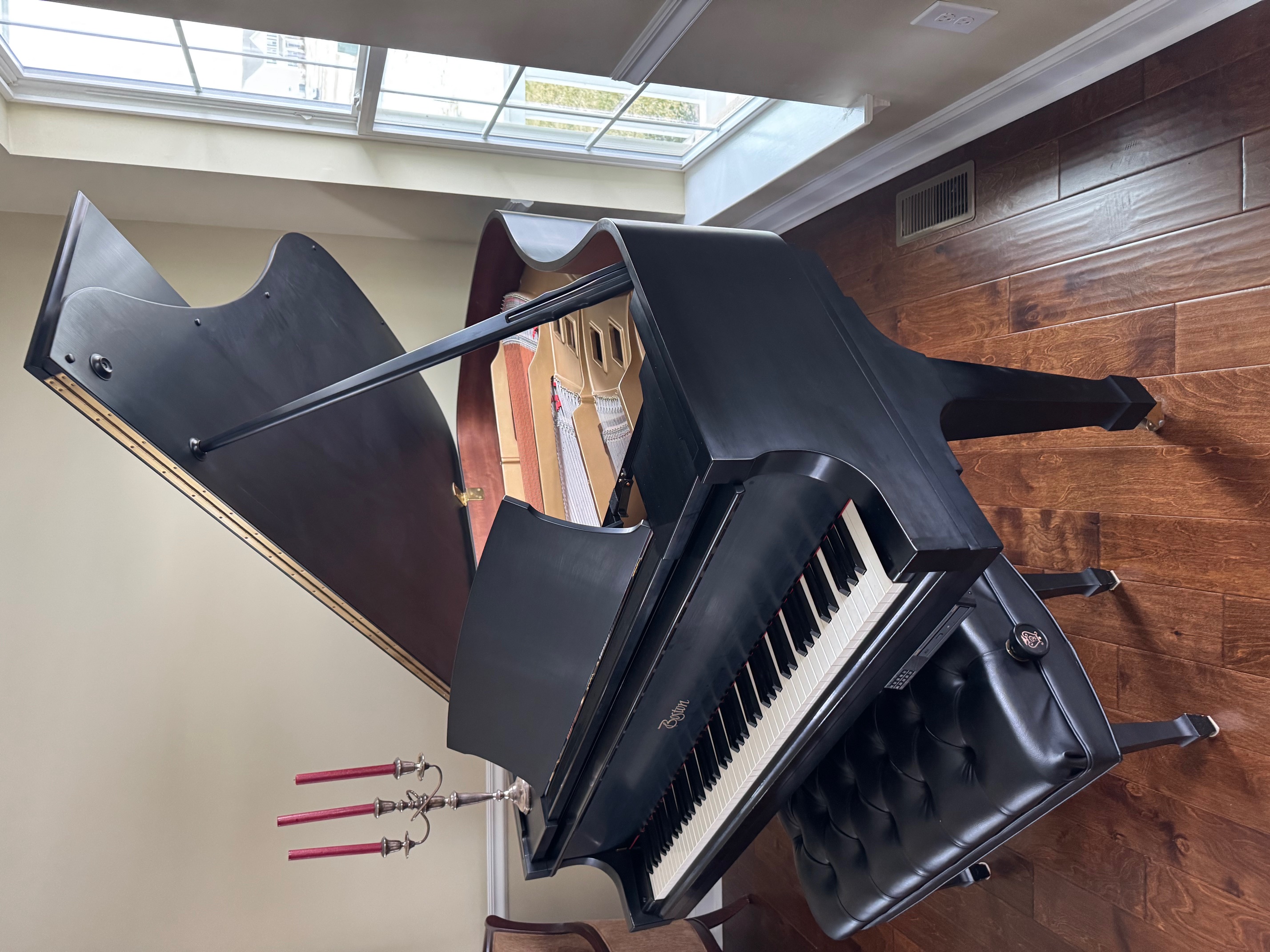 Boston Steinway & Sons Baby Grand