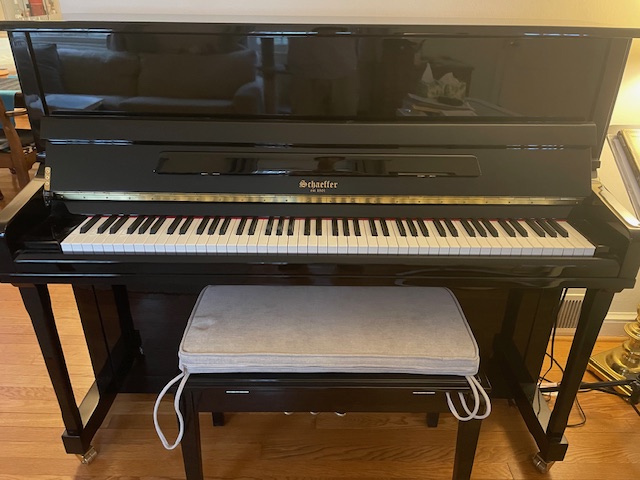 Schafer and Sons professional-grade 48-inch upright