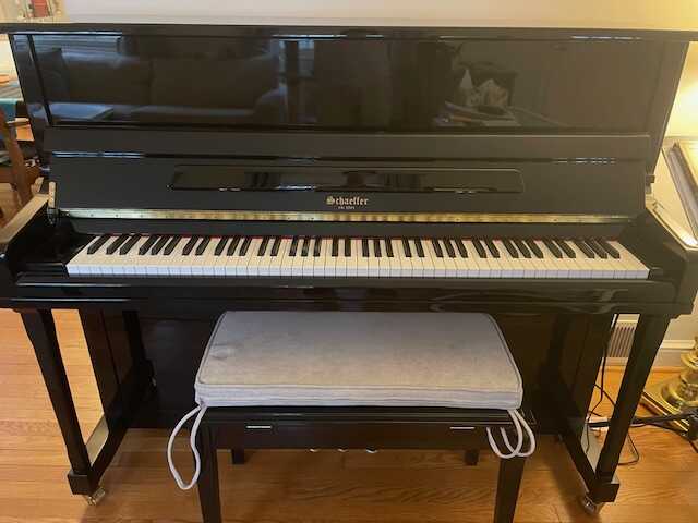 Schafer and Sons professional-grade 48-inch upright