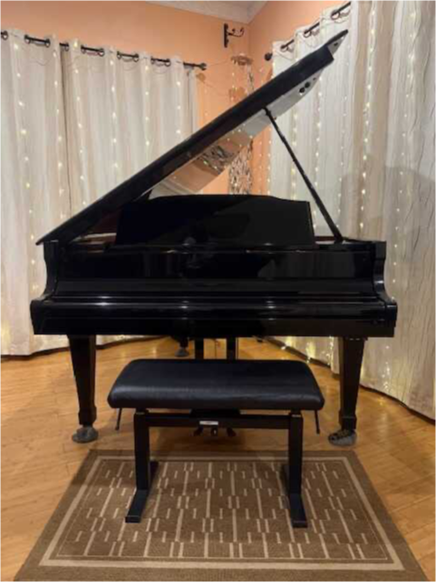 Kawai GS-30 Grand Piano-Excellent Condition–Made in Japan