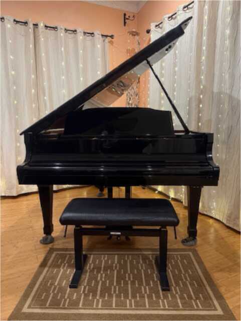 Kawai GS-30 Grand Piano-Excellent Condition–Made in Japan