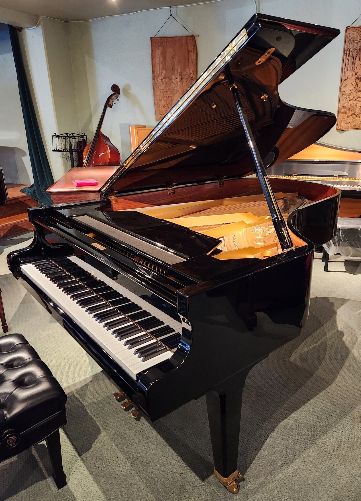 Schimmel Grand - Fabulous Piano, Like New