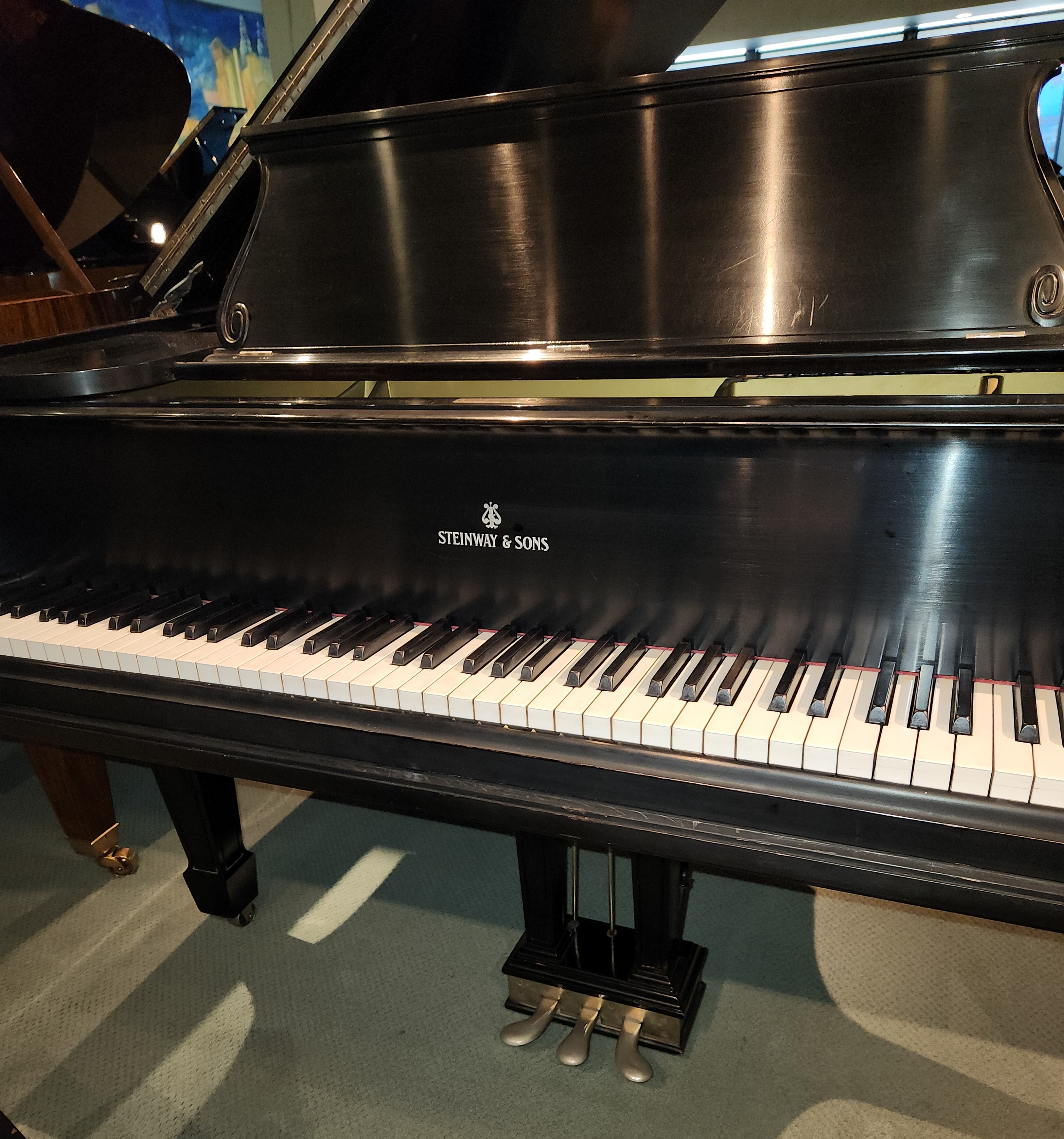 1904 Steinway model O