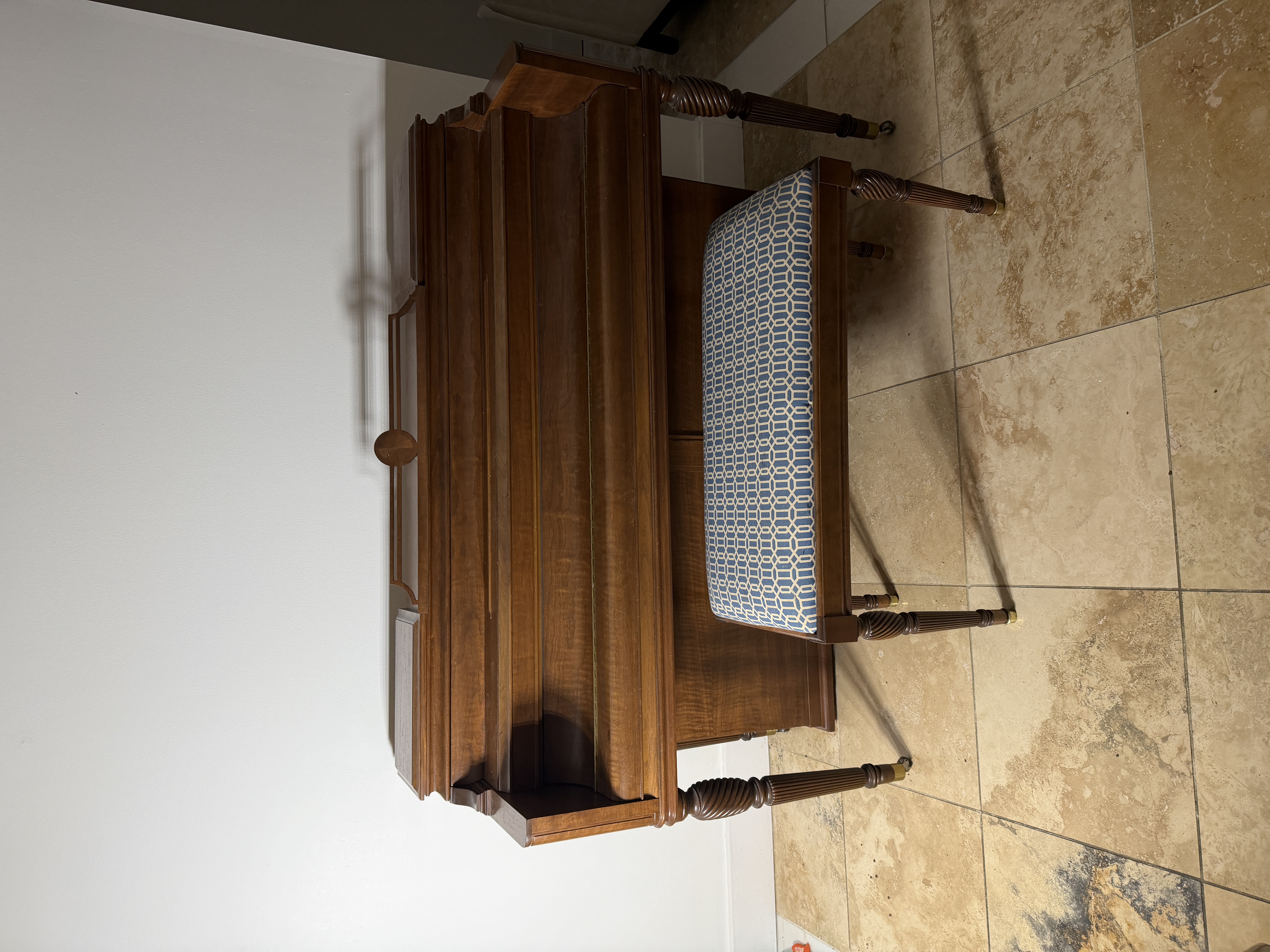 Mason and Hamlin upright piano refurbished 51608