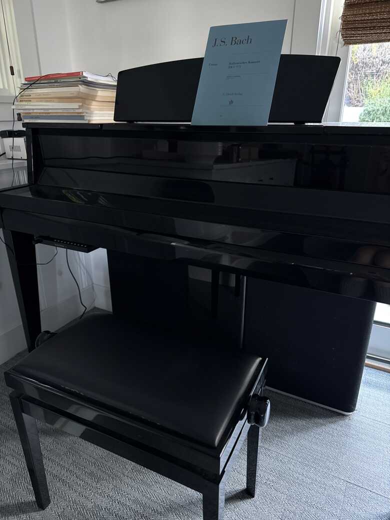 Yamaha Avant Grand N2 - London flagship store 