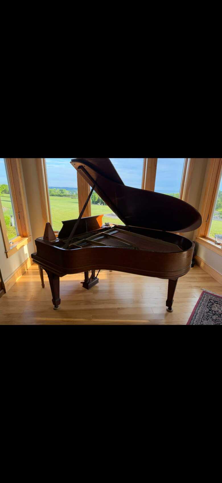Antique Grand Piano