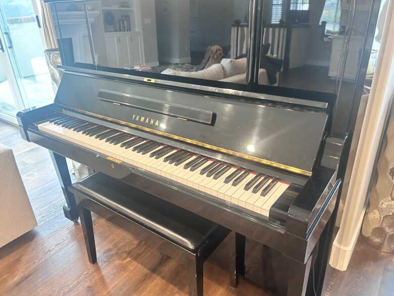 High end Yamaha UX-3 Upright Grand Piano