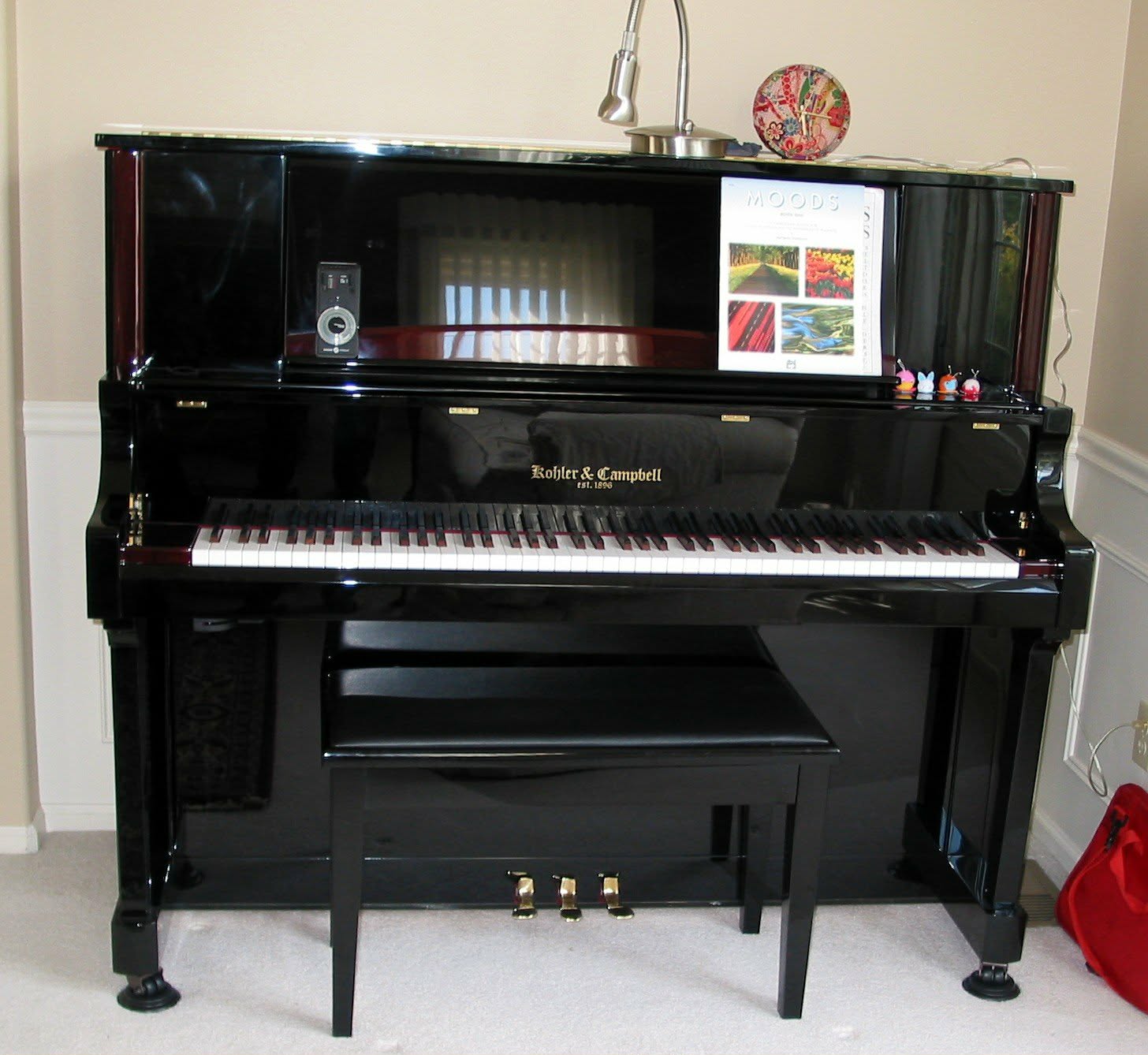 Beautiful 52 inch Studio Upright Piano