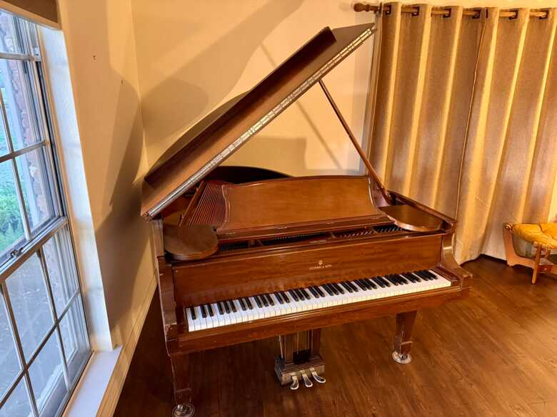 Model O Steinway Grand 5' 10"