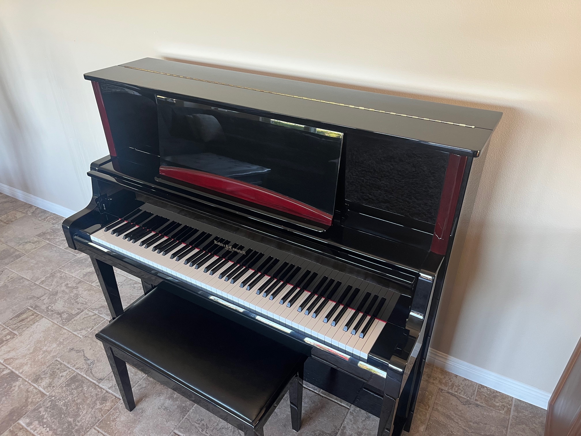 Kohler & Campbell Upright Piano