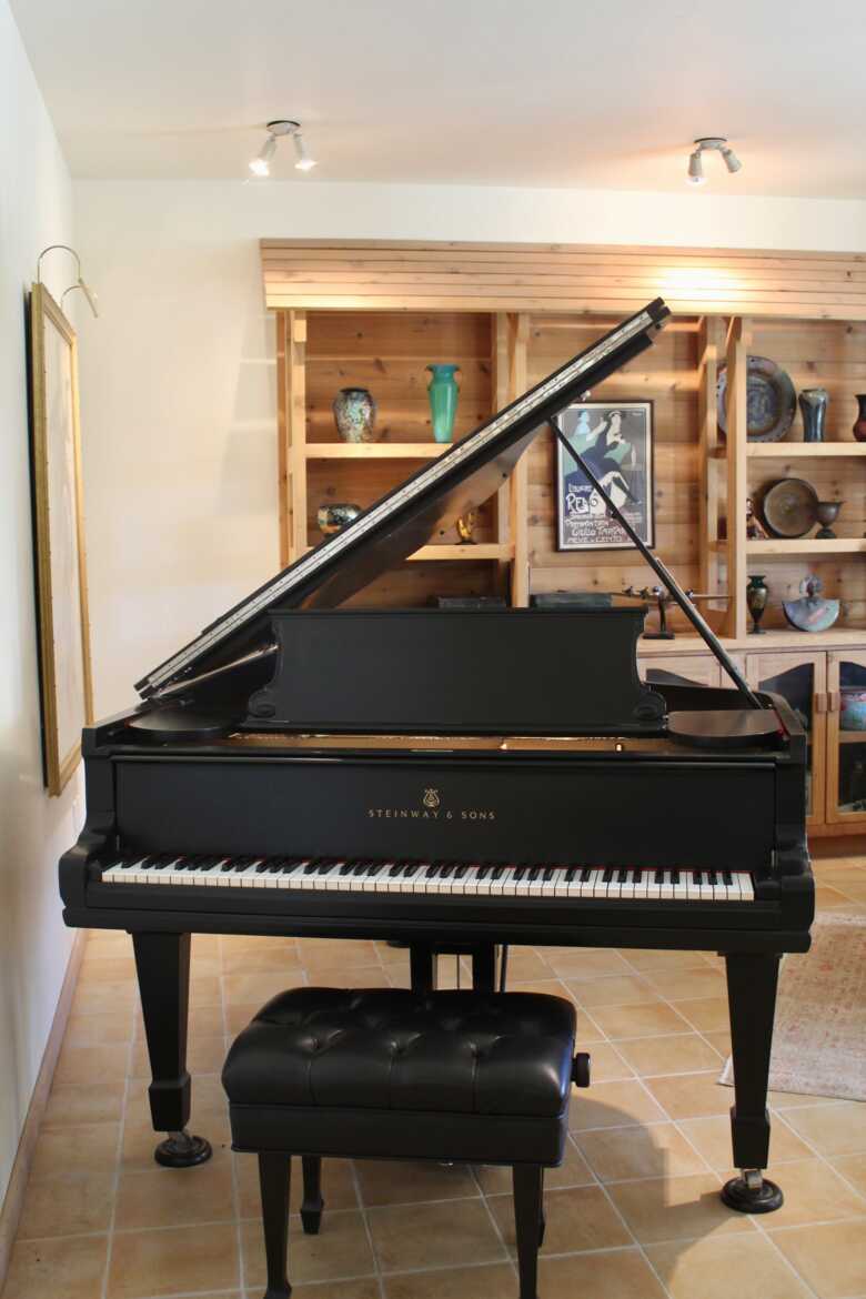 Restored 1901 Steinway & Sons Model B Grand – Excellent Cond