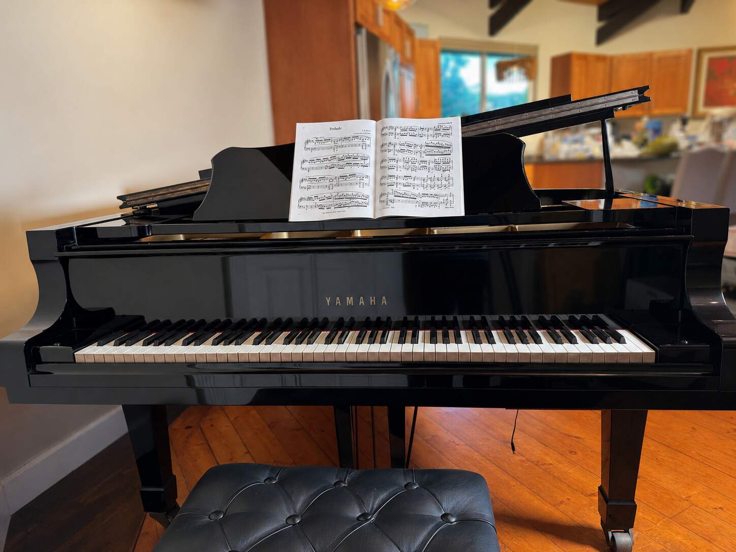 1974 Yamaha CSII Hand Built Concert Grand Piano — 8’2”