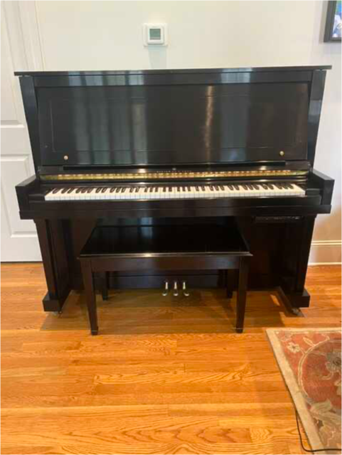 Steinway K52 1998 upright 1 owner