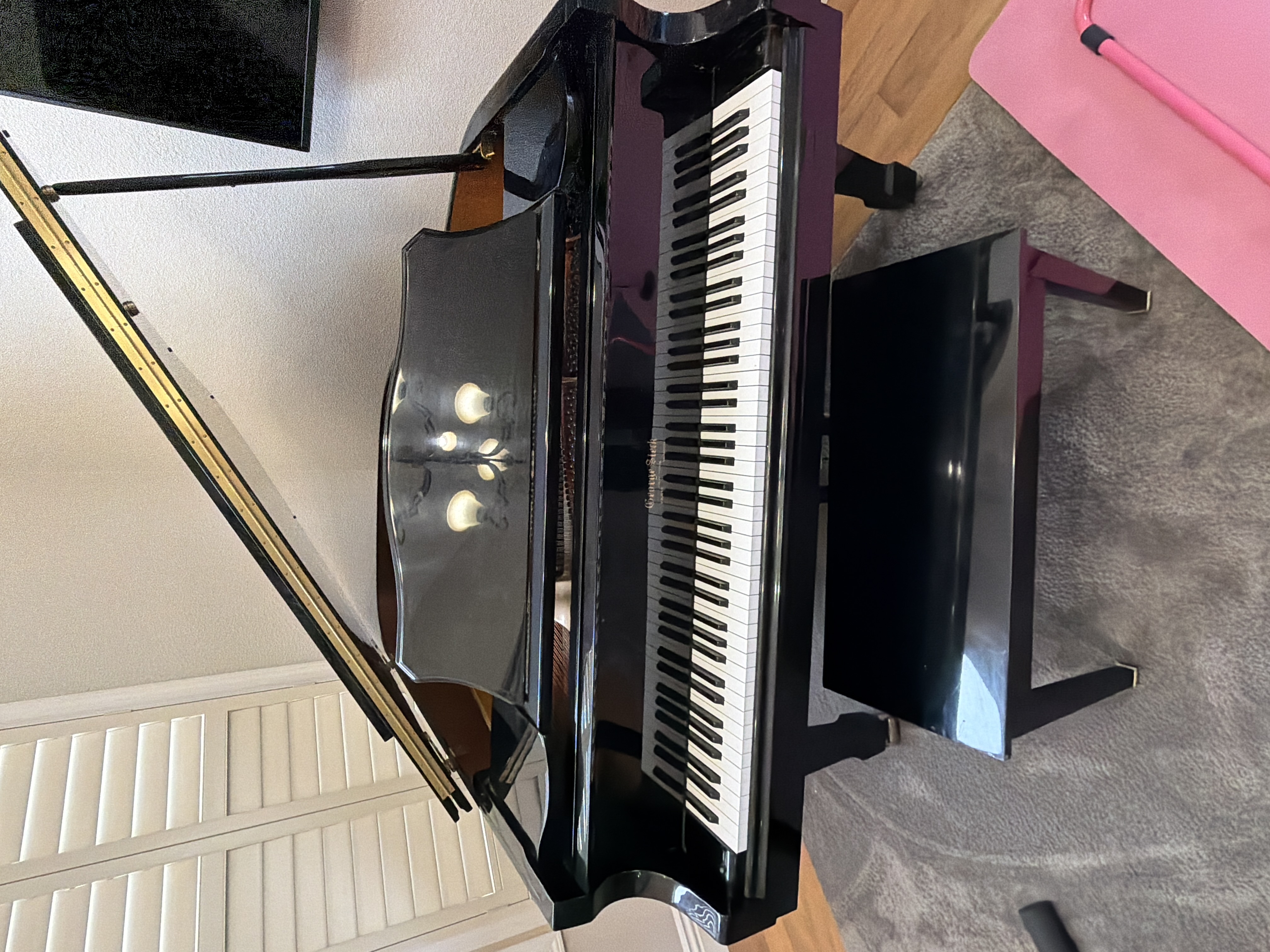 George steck 6’2 Grand piano 