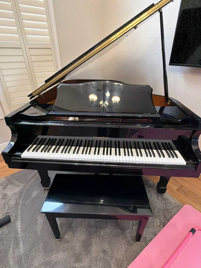 George steck 6’2 Grand piano 