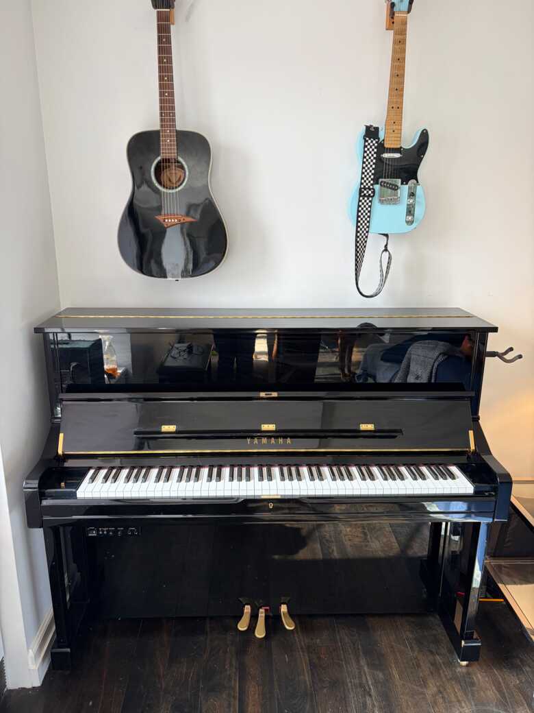 Yamaha U-1 Silent Upright Piano