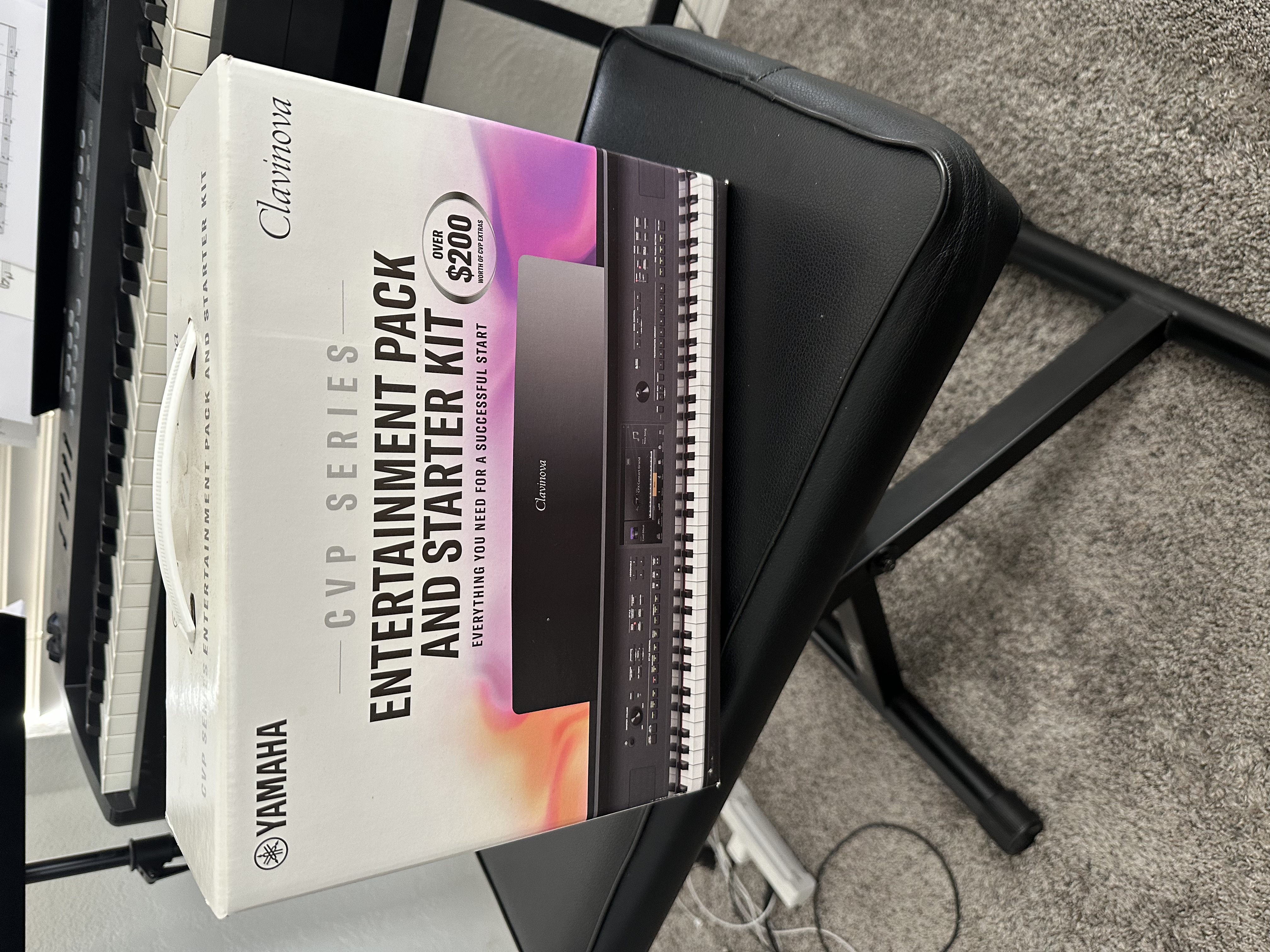 Mint Yamaha Clavinova  CVP-909 PE Current Flagship Model 