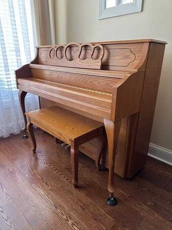 Like-new Upright - tuned & perfect condition