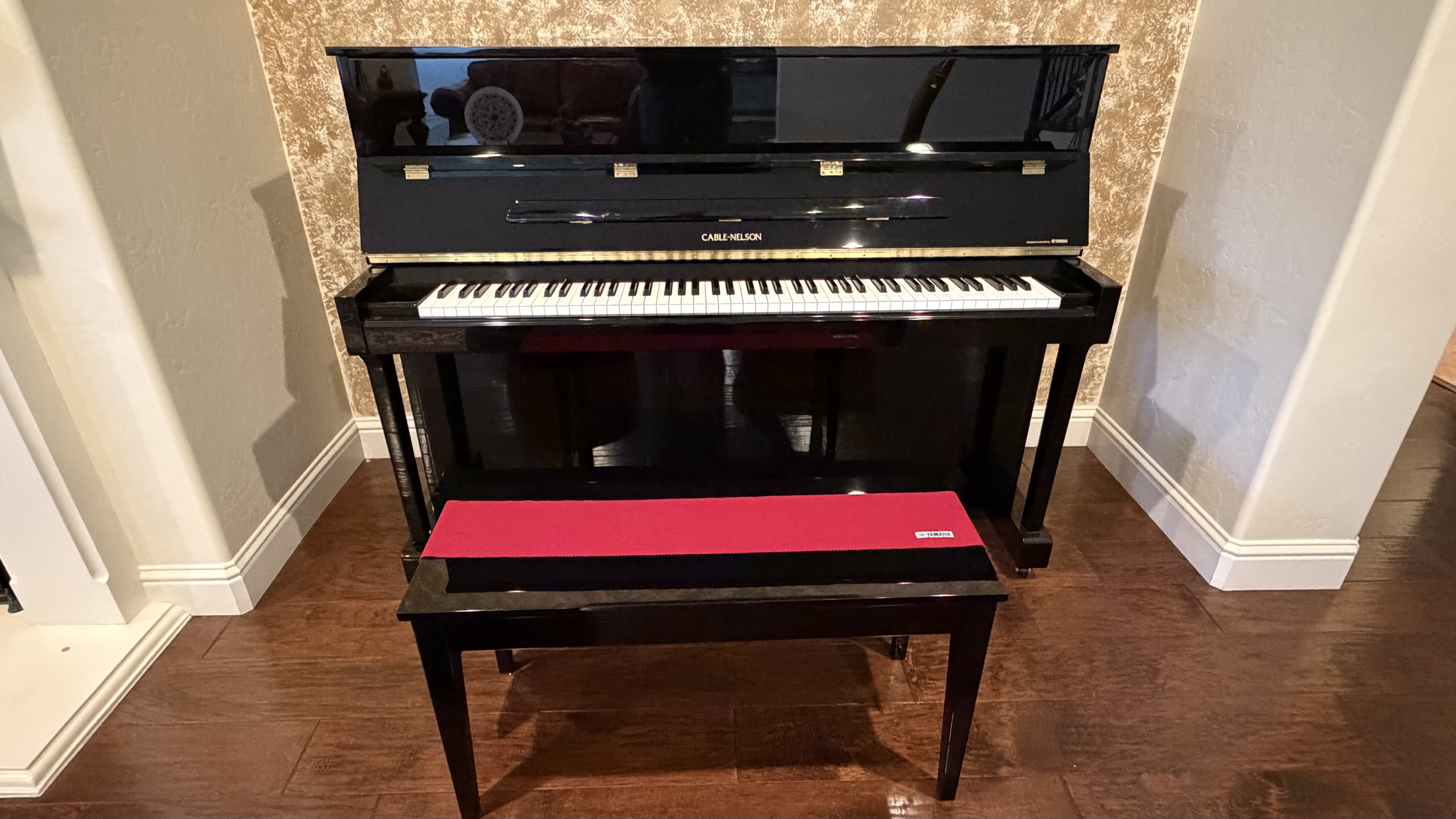 Stunning Yamaha-Built Cable-Nelson Upright 