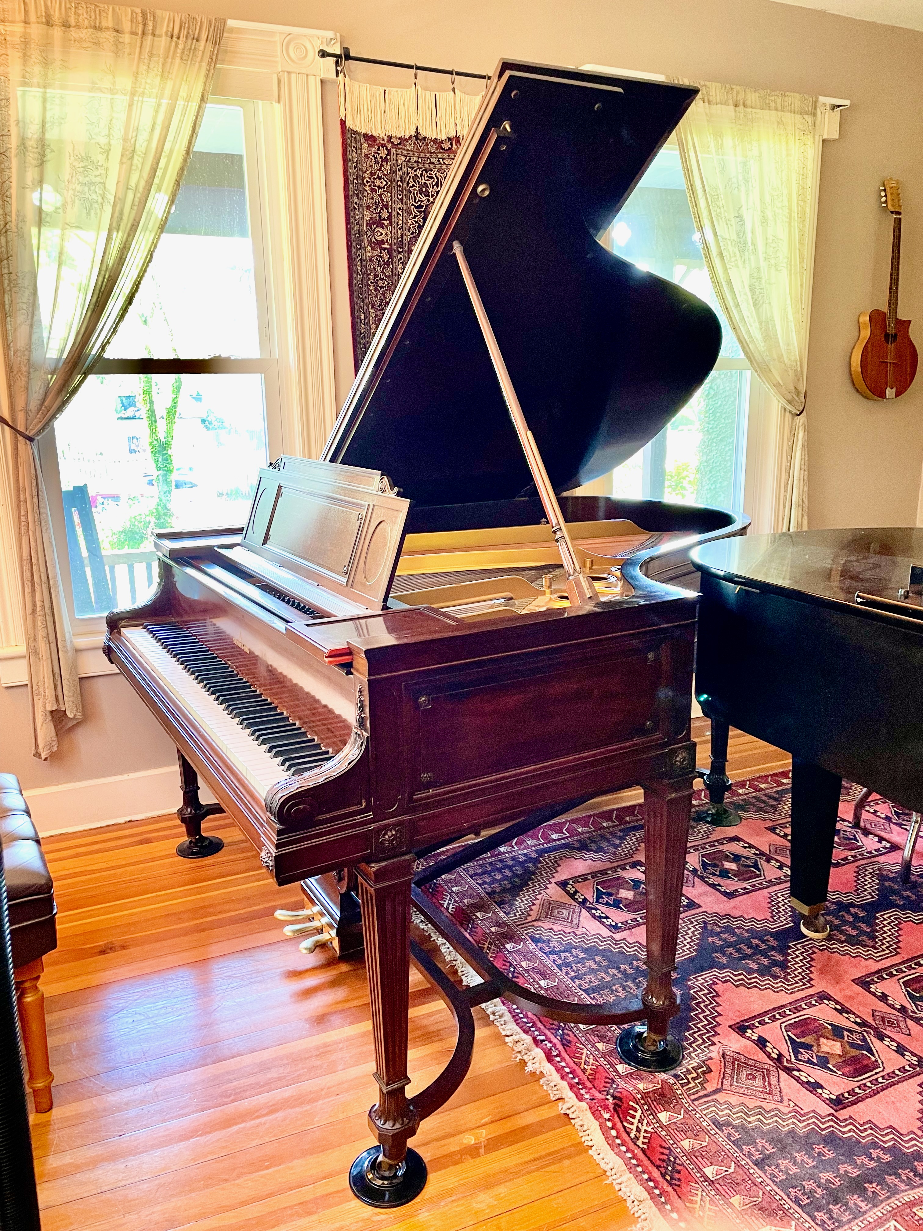 1929- restored w/ all Steinway parts in 2011