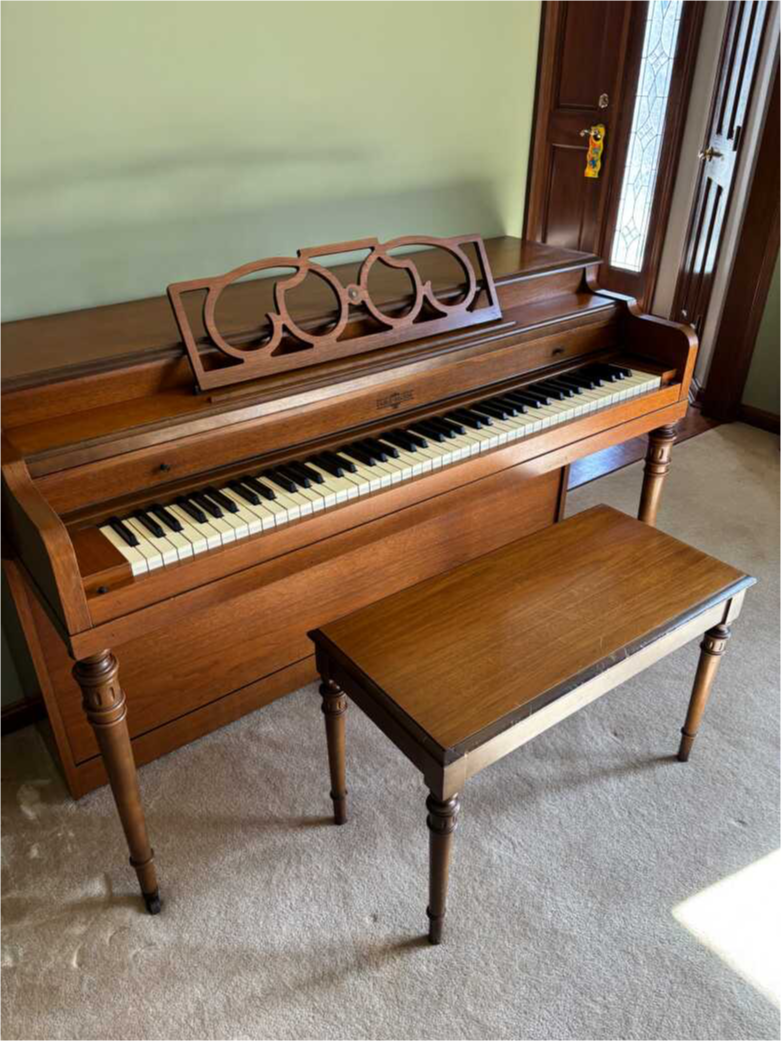Vintage Cable-Nelson Spinet